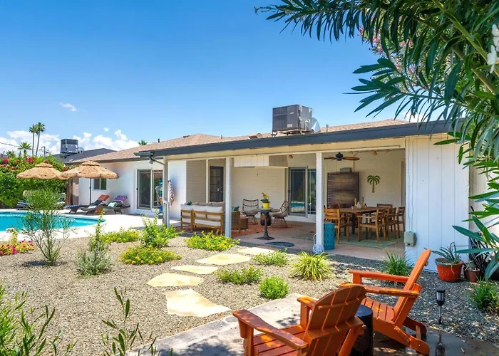 Mai Tai Manor Private Pool Near Old Town Holiday home Scottsdale