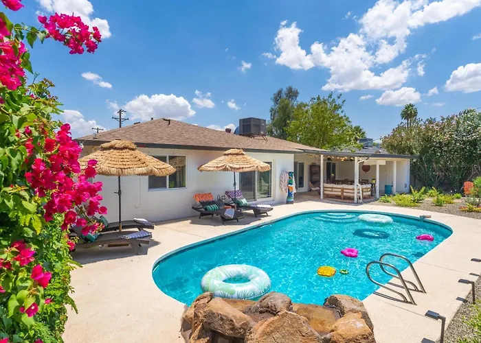 Mai Tai Manor Private Pool Near Old Town * Scottsdale